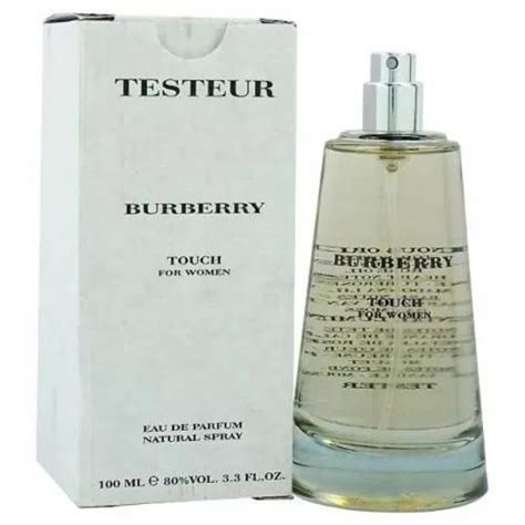 burberry touch tester bottle sentiments|burberry touch for women perfume.